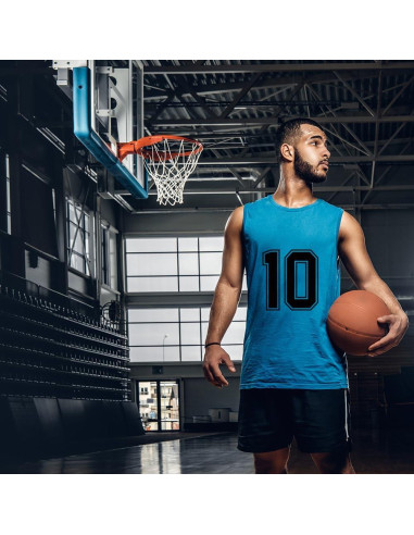 Kit 358 Pcs Números y Letras Termoadhesivos Ukontagood Negro