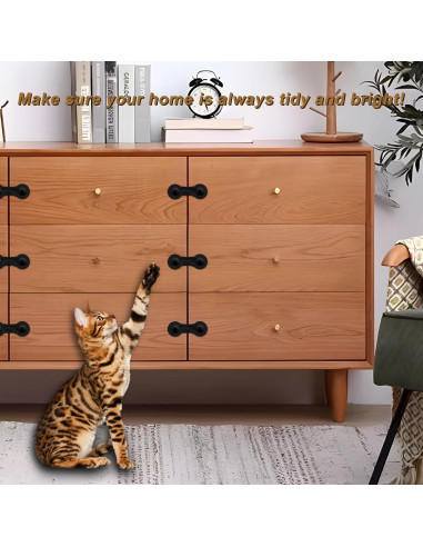 Cerraduras de Seguridad para Niños Furein - Paquete de 10