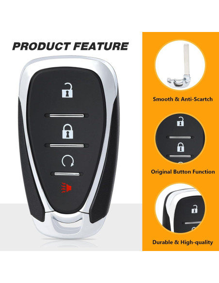 Control Remoto Yewong para Chevy Bolt EUV EV 2022-2023