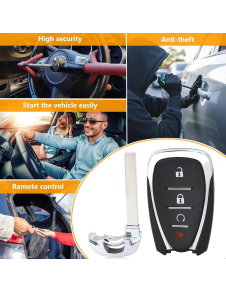 Control Remoto Yewong para Chevy Bolt EUV EV 2022-2023