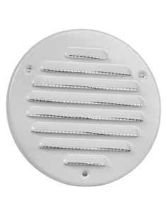 Cubierta de Ventilación Redonda HVAC OV 10.16 cm Acero Inoxidable