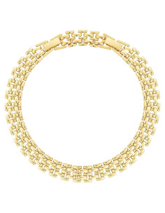 Pulsera de Tobillo de Oro 14K KissYan Ajustable 22.86-27.94 cm