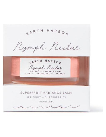 Bálsamo de Radiancia Earth Harbor Nymph Nectar 15 ml Natural