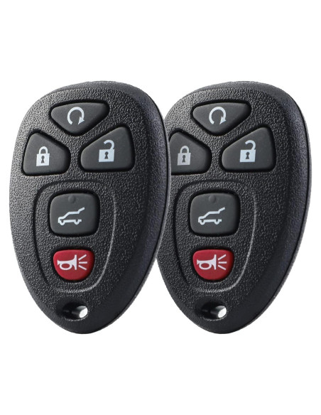 Control Remoto Entrada Sin Llave B4B para Chevy 5 Botones