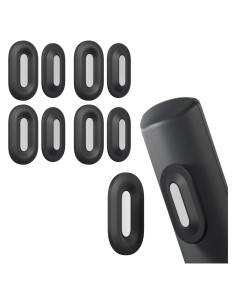 Soporte Magnético para Control Remoto Nearockle - 4 Piezas Negro