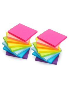 Bloc de Notas Adhesivas Compra Temprana 16 Unidades 7.6x7.6cm