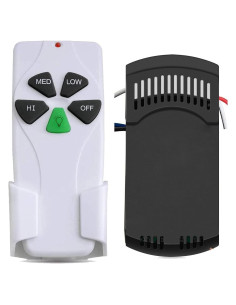 Control Remoto Universal para Ventilador de Techo Breeze Bay RC53T1T