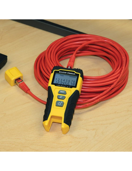 Control Remoto Klein Tools VDV999-200 para Probador LAN Scout Jr. 2