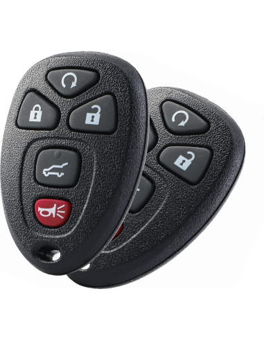 Control Remoto Entrada Sin Llave B4B para Chevy 5 Botones