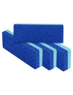 Piedra Pómez Exfoliante LOVE PUMICE para Pies y Manos Azul
