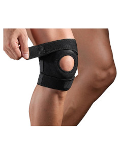 Férula de Rodilla SUJAYU Ajustable para Alivio de Dolor - Negro