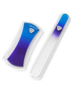 Juego de Limado de Uñas de Vidrio BONA Fide Beauty 2 Piezas