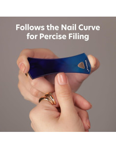 Juego de Limado de Uñas de Vidrio BONA Fide Beauty 2 Piezas 2