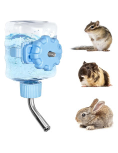 Botella de Agua para Mascotas Pequeñas Vannon 177ml Azul