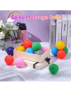 Pelotas de Masaje Espinosas Liliful - 36 Pcs, 7.62 cm 2