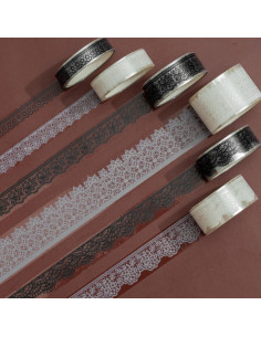 Set de 6 Rollos de Cinta Washi Decorativa PET - Songdao 2