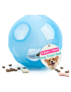 Pelota de Golosinas LumoLeaf 13cm para Perros Pequeños y Medianos