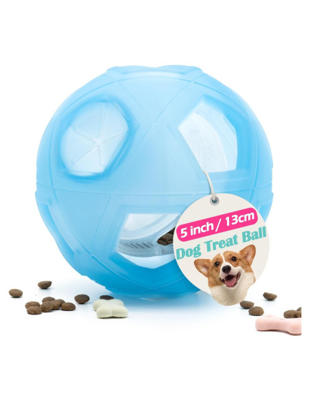 Pelota de Golosinas LumoLeaf 13cm para Perros Pequeños y Medianos Pelota de Golosinas LumoLeaf 13cm para Perros Pequeños y Medianos
