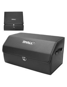 Organizador de Maletero Plegable SHALL 45L Negro para Coche