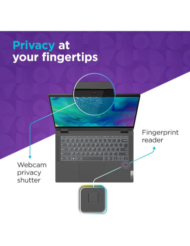 Laptop 2 en 1 Lenovo Flex 5 14" AMD Ryzen 5 16GB 256GB SSD