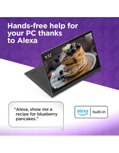 Laptop 2 en 1 Lenovo Flex 5 14" AMD Ryzen 5 16GB 256GB SSD