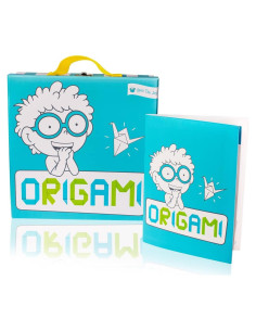 Kit de Origami Open The Joy - 150 Papeles de Doble Cara