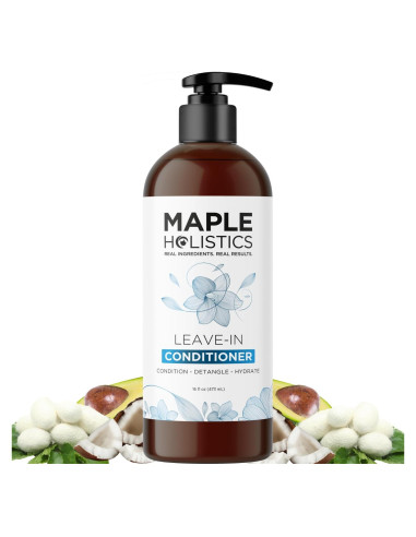 Acondicionador Sin Enjuague Maple Holistics 473 ml Hidratante