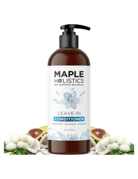 Acondicionador Sin Enjuague Maple Holistics 473 ml Hidratante