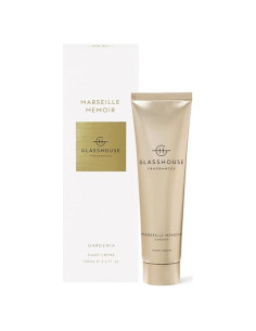 Crema de Manos Glasshouse Fragrances 100 mL Gardenia Hidratante