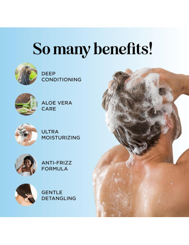 Acondicionador Sin Enjuague Maple Holistics 473 ml Hidratante