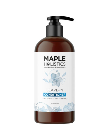 Acondicionador Sin Enjuague Maple Holistics 473 ml Hidratante