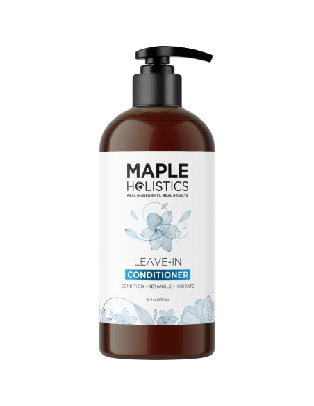Acondicionador Sin Enjuague Maple Holistics 473 ml Hidratante