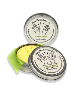 Loción Sólida Natural Seattle Sundries Menta y Naranja 2x32.5g