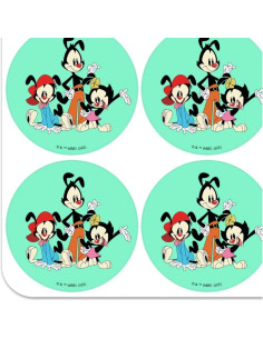 Calendario de Planificación Animaniacs - 18 Pegatinas Transparentes 2