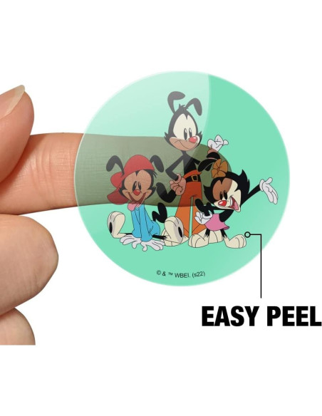 Calendario de Planificación Animaniacs - 18 Pegatinas Transparentes Calendario de Planificación Animaniacs - 18 Pegatinas Transparentes