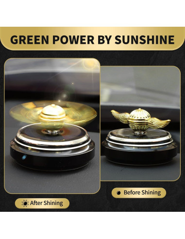 Fidget Spinner Solar LNCOJOLM - Juguete Educativo para Niños