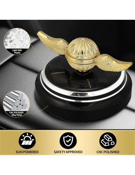 Fidget Spinner Solar LNCOJOLM - Juguete Educativo para Niños