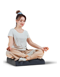 Cojín de Asiento XXL Klbs de Espuma Viscoelástica 56x56cm