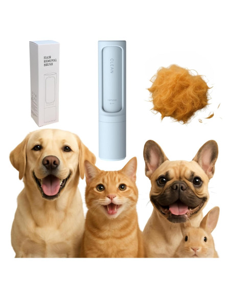 Cepillo Quitapelos Reutilizable Havenleigh - Crema de Arándano