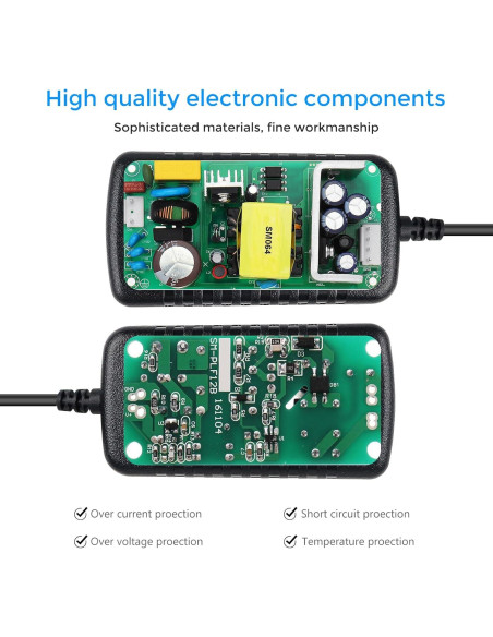 Adaptador de Poder 12V 1A ShenZhen - Transformador de Pared