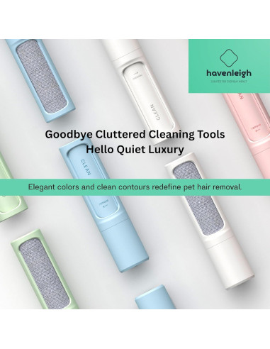Cepillo Quitapelos Reutilizable Havenleigh - Crema de Arándano