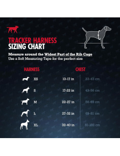 Arnés para Perros Tuff Pupper Ajustable y Acolchado 2