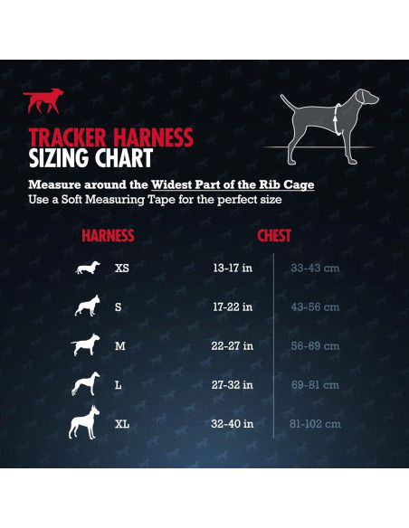 Arnés para Perros Tuff Pupper Ajustable y Acolchado