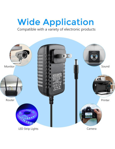 Adaptador de Poder 12V 1A ShenZhen - Transformador de Pared