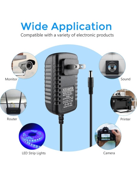 Adaptador de Poder 12V 1A ShenZhen - Transformador de Pared