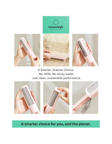 Cepillo Quitapelos Reutilizable Havenleigh - Crema de Arándano