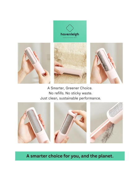 Cepillo Quitapelos Reutilizable Havenleigh - Crema de Arándano