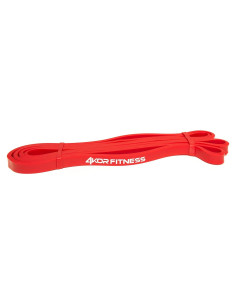Banda de Resistencia 4KOR Fitness Roja 15-35 lbs (6.8-15.9 kg)