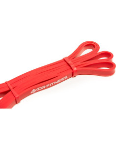 Banda de Resistencia 4KOR Fitness Roja 15-35 lbs (6.8-15.9 kg) 2