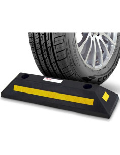 Tope de Neumático Pyle PCRSTP11 para Estacionamiento 2